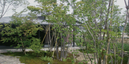 茶花の里 福岡県久留米市 お客様の想いに寄り添う庭づくり